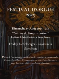 Concert d'orgue "Autour de l'improvisation" | Festival d'orgue 2025