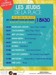Concert "Les jeudis de la Place"
