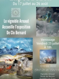 Exposition : Clo Bernard - Peintures
