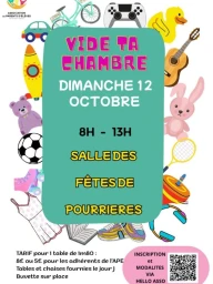 VIDE TA CHAMBRE