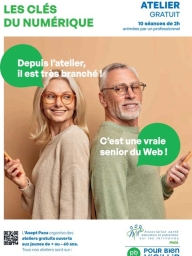 Atelier Senior : les clés du numérique