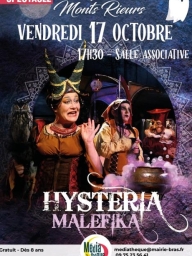 Spectacle : Hysteria Malefika (dès 8 ans)