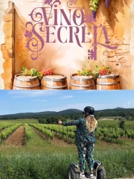 Enquête dans les vignes en gyropode | Vignobles en Scène