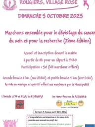 Marches solidaires : 4 et 8 km | Octobre Rose
