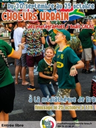 Exposition : Choeurs Urbain - Photographies