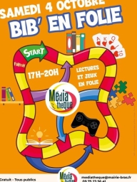 Lectures et Jeux | Bib' en folie