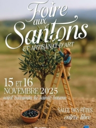 Foire aux santons et artisanat d'art