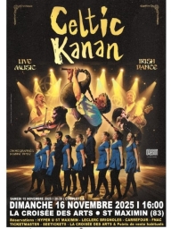 Spectacle de danse et musique : Celtic Kanan  | Croisée des Arts