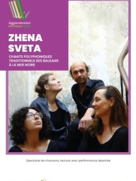 Concert: Zhena Sveta - Chants polyphoniques traditionnels des balkans