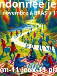 Randonnée jeux