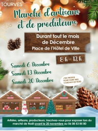 Marché de Noël - Inscription producteurs et artisans