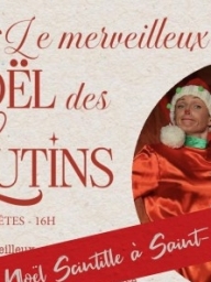 Spectacle : Le merveilleux Noël des lutins | Noël scintille