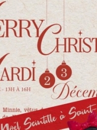 Déambulation : Merry Christmas | Noël scintille