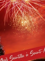 Feu d'artifice | Noël scintille