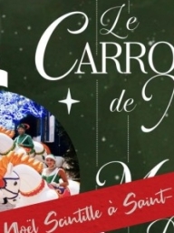 Déambulation : Le carroussel de Noël | Noël scintille
