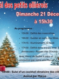 Noël des petits Ollièrois