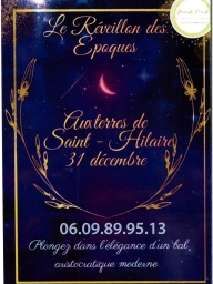 Réveillon des Epoques au Manoir