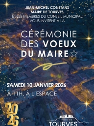 Vœux du Maire 2026