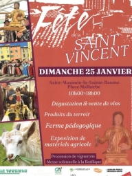 Fête de la Saint Vincent