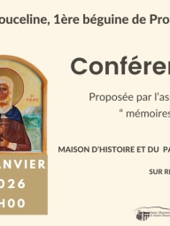 Conférence : Sainte Douceline, première béguine de Provence