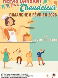 Repas dansant de la Chandeleur