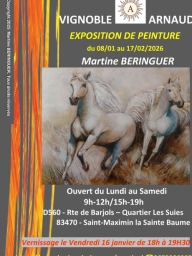 Exposition : Martine Beringuer - Peintures