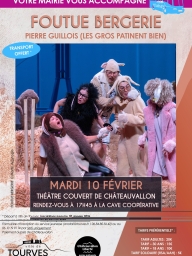 Spectacle "Foutue Bergerie" à Châteauvallon 🎭