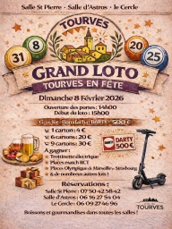 Grand Loto - Tourves en fête