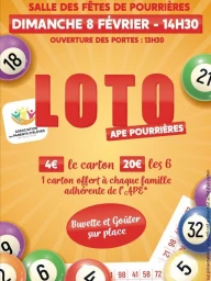 Loto APE Pourrières