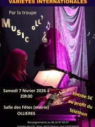 Spectacle en chansons