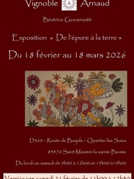 Vernissage Exposition : Béatrice Giovannetti - Dessins