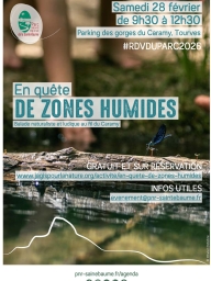 En quête des zones humides - PNR Sainte Baume