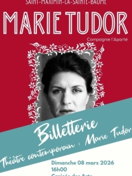 Théâtre contemporain : Marie Tudor (à partir de 12 ans) | Croisée des Arts