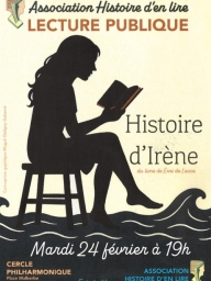 Lecture publique : Histoire d'Irène -  Erri De Luca