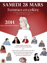 Théâtre : Femmes en colère