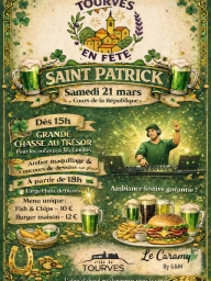 Saint Patrick ☘️ - Tourves en fête