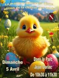 3ème édition de la Chasse aux œufs 🐤🥚