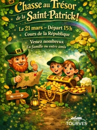 Chasse au Trésor de la Saint-Patrick