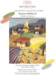 Exposition : Brigitte Morelle - Peintures