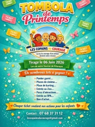 Tombola de printemps 