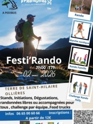 Randonnées, Initiations, Dégustations | Festi' Rando