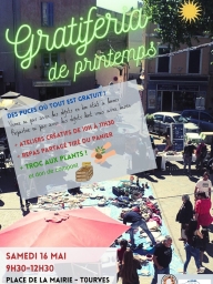 Gratiféria de printemps & Troc aux plantes 🌱