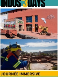 Journée en immersion : de la mine à l'usine | Indus'3 Days