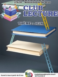 Club de lecture : thème Jeux (à partir de 13 ans)