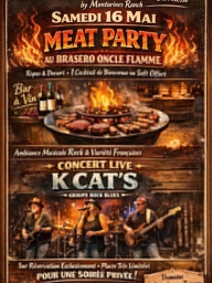 Repas : Meat party