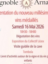 Dégustation de vins : Présentation du millésime et des vins médaillés