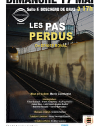 Spectacle : Les pas perdus