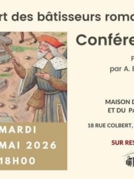 Conférence : L'Art des bâtisseurs romans