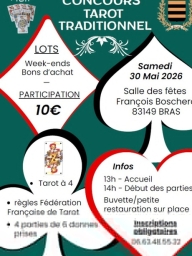 Concours de Tarot traditionnel