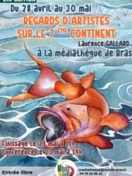 Exposition : Regards d'artistes sur le 7ème continent